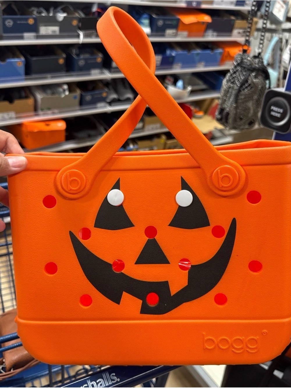 VIRAL HALLOWEEN BITTY BOGG BAG